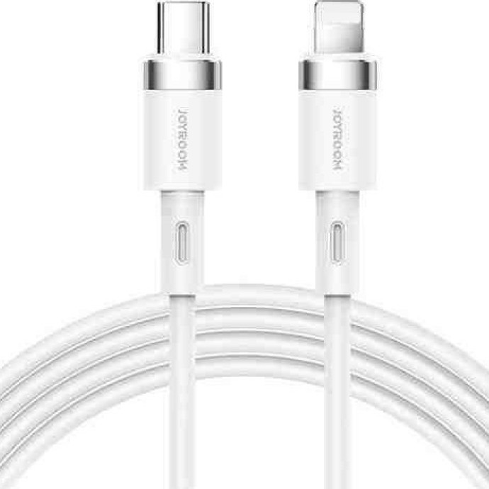 S-1224N9 Silicone  Data Cable 1.2M 20W Type-c To Lightning Image