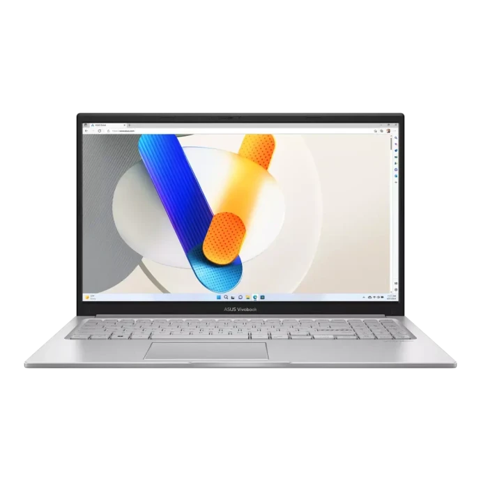 ASUS VivoBook 15 X1504VA | Intel Core i5-1335U | 8GB RAM | 512GB SSD | 15.6" FHD | Windows 11 | Backlit Keyboard | Fingerprint Sensor | 1-Year Warranty Image