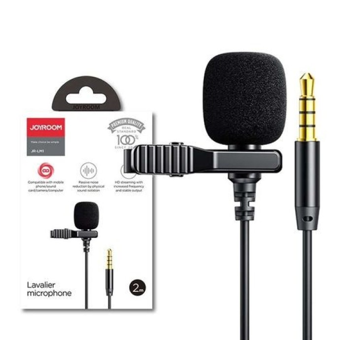 JR-LM1 Lavalier Microphone 2M Image