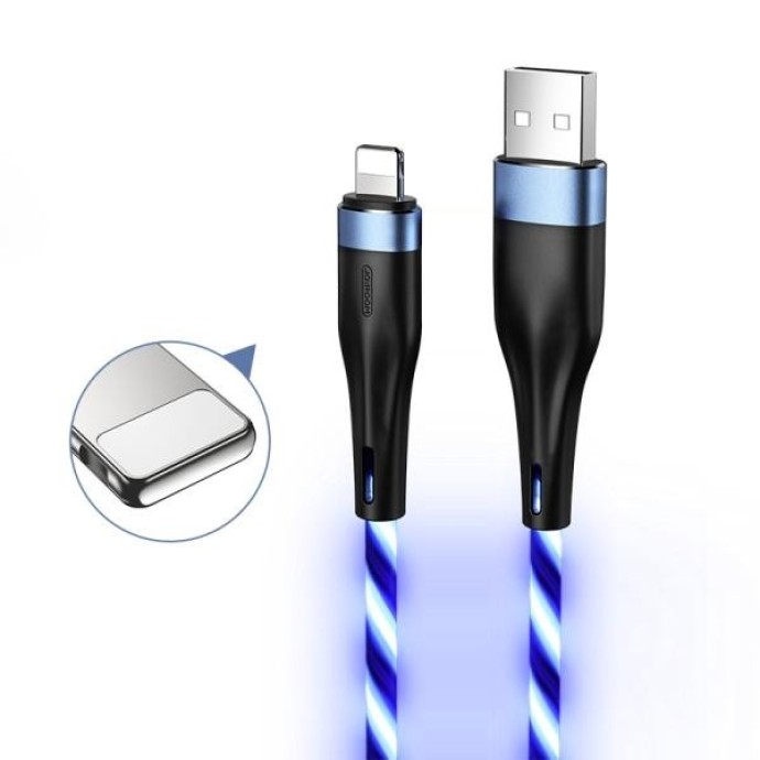 S-1224N3 Streamer Data iphone Cable Blue Image