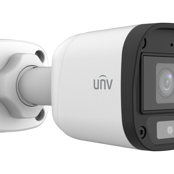 UNV 2MP AHD Color Hunter Fixed Bullet Camera UAC-B112-AF40-W 20 Mtr IR Range Image