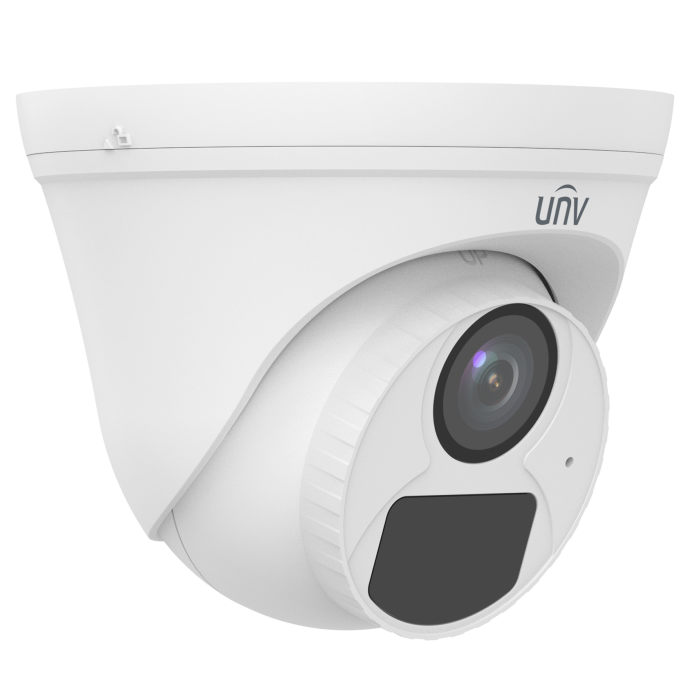 UNV 2MP AHD IR Audio Dome Camera UAC-T112-AF28 20 Mtr IR Range | IP67 waterproof and dustproof design |  Built-in  microphone Image