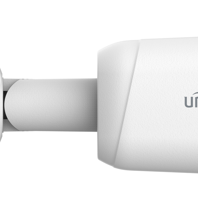 UNV 2MP AHD IR Audio Bullet Camera UAC-B112-AF40 20 Mtr IR Range  | IP67 waterproof and dustproof design |  Built-in  microphone Image