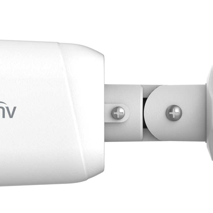 UNV 2MP AHD IR Audio Bullet Camera UAC-B112-AF40 20 Mtr IR Range  | IP67 waterproof and dustproof design |  Built-in  microphone Image