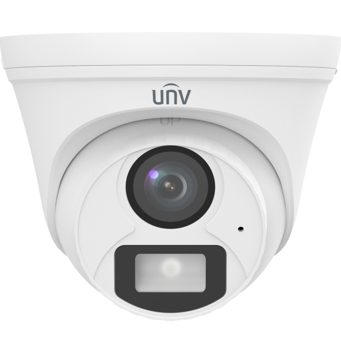 UNV 2MP AHD Color Hunter Fixed Turret Camera UAC-T112-AF28-W 20 Mtr IR Range Image