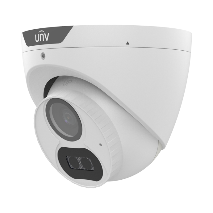 UNV 2MP AHD Light Hunter Audio Dome Camera UAC-T122-AF28LM 40 Mtr IR Range  | IP67 waterproof and dustproof design |  Built-in  microphone Image