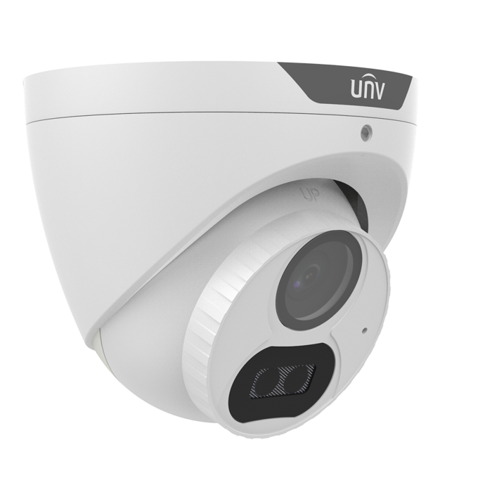 UNV 2MP AHD Light Hunter Audio Dome Camera UAC-T122-AF28LM 40 Mtr IR Range  | IP67 waterproof and dustproof design |  Built-in  microphone Image
