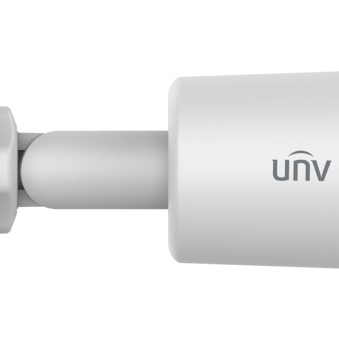 UNV 2MP AHD Light Hunter Audio Bullet Camera UAC-B122-AF40LM 40 Mtr IR Range  | IP67 waterproof and dustproof design |  Built-in  microphone Image