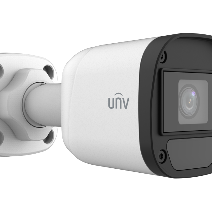 UNV 2MP AHD IR Bullet Camera UAC-B112-F40 20 Mtr IR Range | IP67 waterproof and dustproof design Image