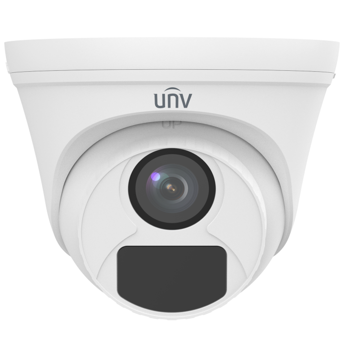 UNV 2MP AHD IR Dome Camera UAC-T112-F28 20 Mtr IR Range | IP67 waterproof and dustproof design Image