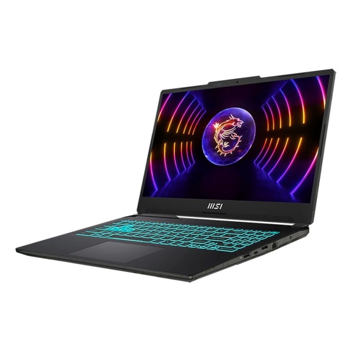 MSI Cyborg 15 A2RUDX Intel Core 7 -240 16GB DDR5 512GB SSD 15.6" 144Hz RTX3050 6GB Blue Backlight Keyboard 1.98 Kg 1 Year Image