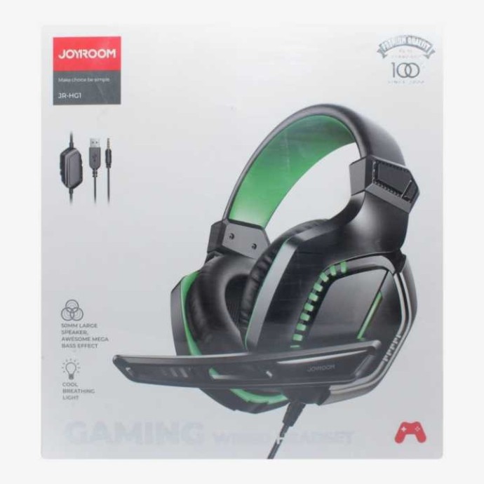JR-HG1 Gaming headset Image