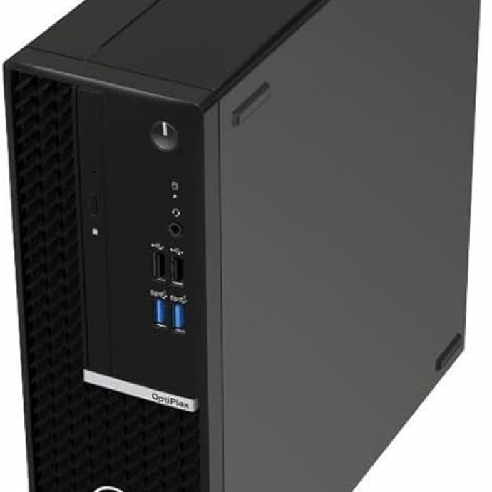 Dell Optiplex 7010 i3 Desktop | Core i3-12th Gen - 256GB NVME SSD - 8GB RAM | 10 cores @ 3.6 GHz | Win 10 Pro | 19” Monitor (3 yrs) Image
