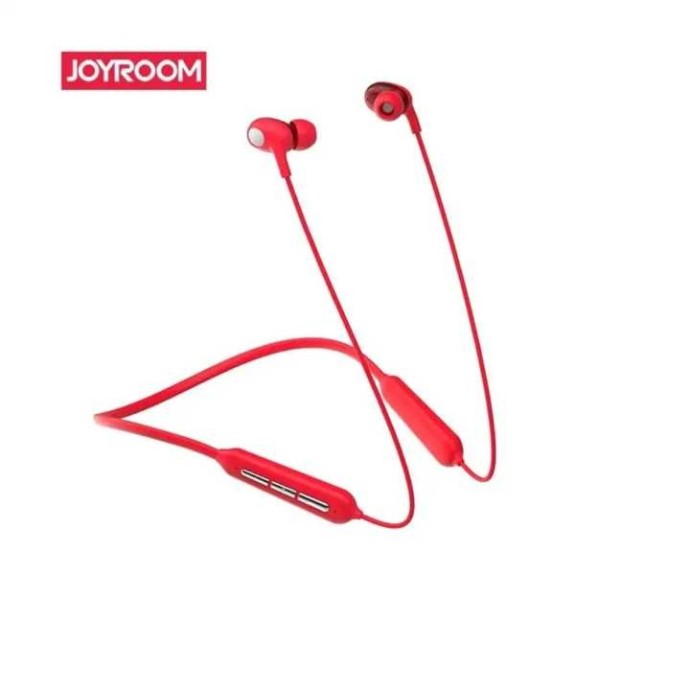 JR-D5 hanging neck sports Bluetooth headset blue. red Image