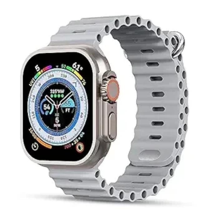 Riviera RSW-005 | Smart Watch | 1.85" Touch Display | Bluetooth 5.1 | Health Tracking | 8hr Battery | IPX Rated | iOS & Android Image