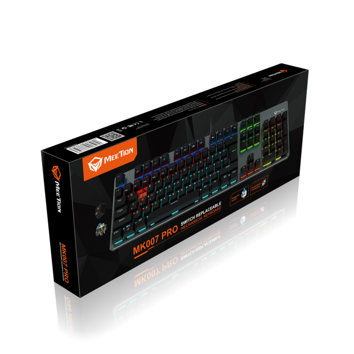 Meetion MK007 Pro Mechanical Gaming Keyboard Image
