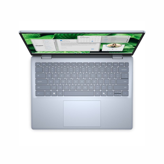 Dell Inspiron 14 | 5445 - ADM Ryzen 7 8840U | 16GB | 1TB SSD | Readon Graphics | FHD | CoPilot AI | Ice Blue | Win 11 | 2 Yrs Warranty Image