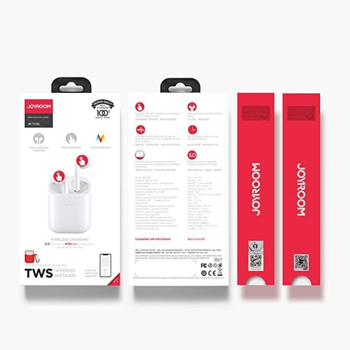 Joyroom T03S Plus TWS Wireless Earphones Image