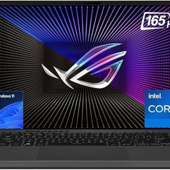 ASUS ROG Zephyrus | i7-13620H | 16GB RAM | 512GB SSD | NVIDIA GeForce RTX 4060 8GB | 16" 165Hz FHD | Backlight Keyboard | 1 Year Warranty Image