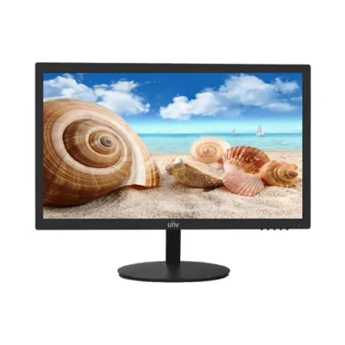 UNV MW3222-V | 22" FHD | LED Backlight | 1920×1080 | HDMI & VGA | 7×24 Operation | VESA Mount | 1-Year Warranty Image