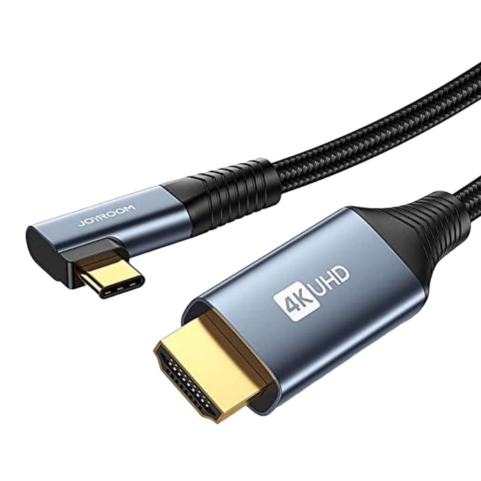 SY-20C1 TYPE-C to HDMI 4K cable 2m-gray Image