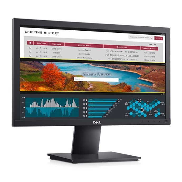 Dell 20 Inch E2020H 60Hz Small Thin Monitor For Laptop, Computer Image