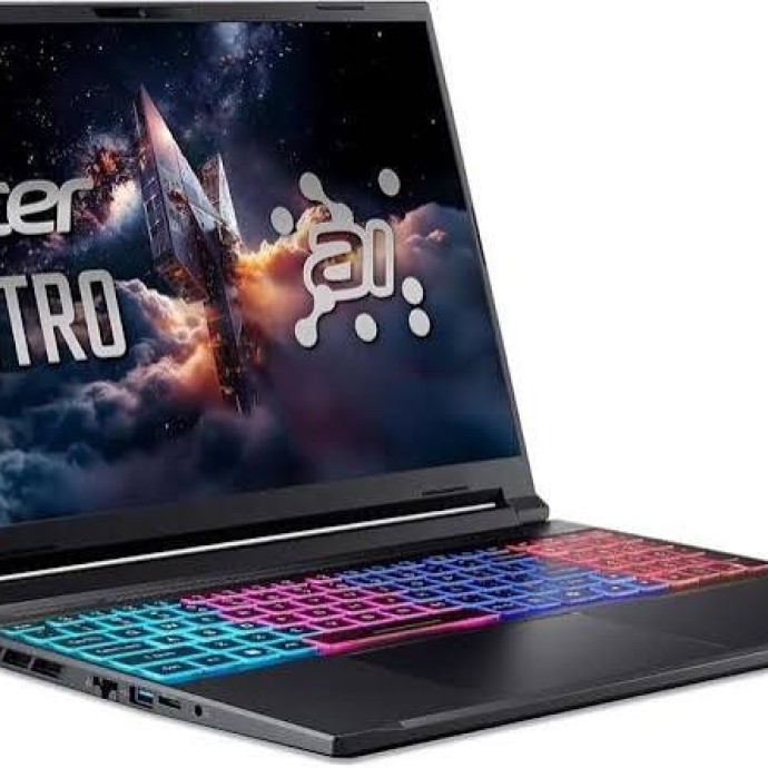 ACER NITRO V 16 AI AMD RYZEN 7 350 DDR5 16GB RAM 1TB PCle SSD 16WUXGA IPS sRGB100% 180Hz RTX5060-8GB VRAM Image