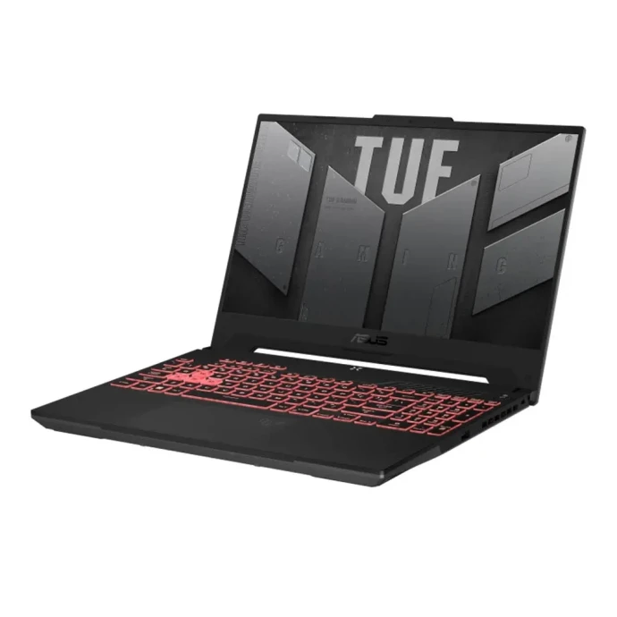 Asus TUF Gaming A15 Ryzen 5 7535HS 8GB RAM 512GB SSD 15.6" FHD 144Hz RTX3050 4GB Backlit Keyboard 1 Year Warranty Image