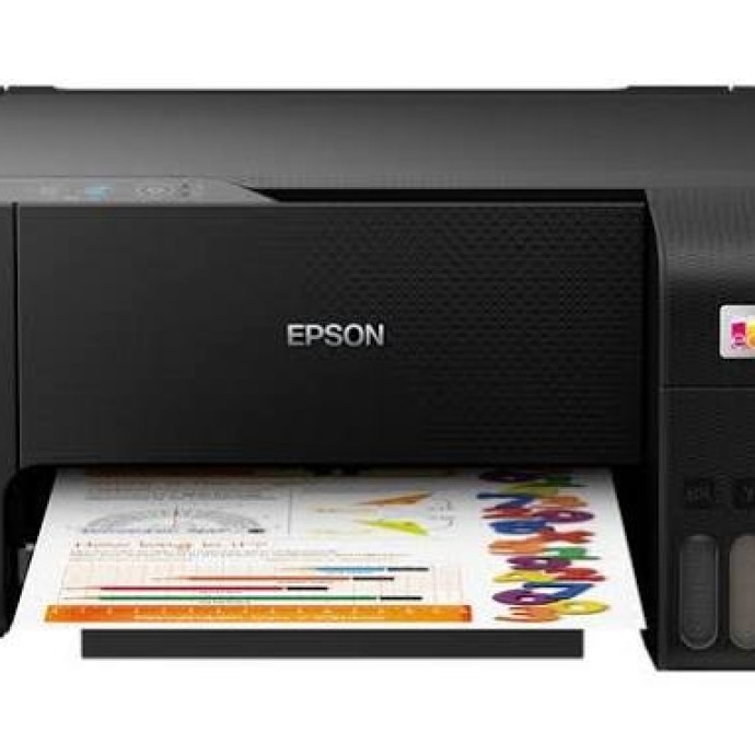 Epson EcoTank L3210 All-In-One Color Ink Tank Printer Image