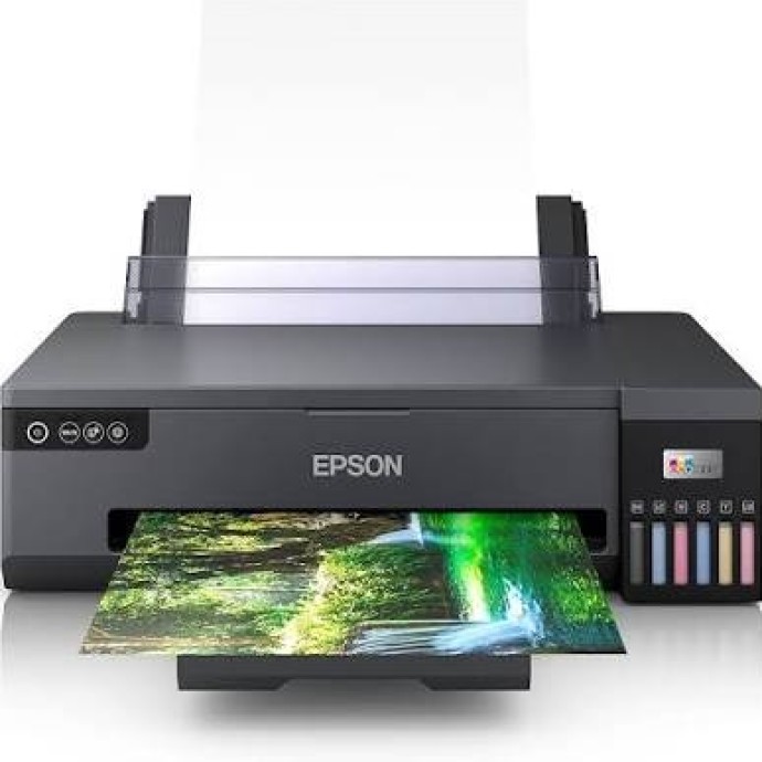 Epson Ecotank L18050 A3+ Wi-Fi Color 6 Inktank Photo Printer Image