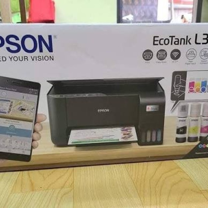 Epson Ecotank L3250 3-IN-1 Wireless Ink Tank Printer Image