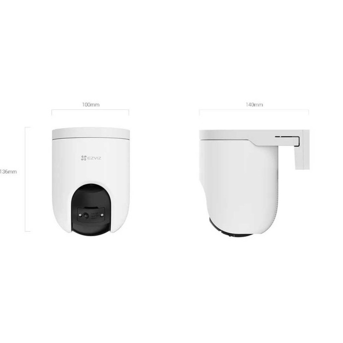 Ezviz H8C Pro 4K (CS-H8C-R200-8H8WKFL) 8MP Smart Home Camera Image