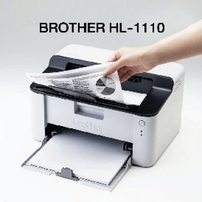 Brother HL110 | Compact Mono Laser Printer Image