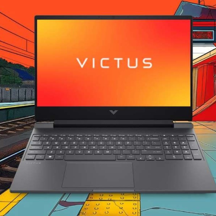 HP Victus 15 | Intel Core i5-13420H | 16GB RAM | 512GB SSD | NVIDIA GeForce RTX 4050 6GB | 15.6" FHD 144Hz | Backlit Keyboard | Windows 11 | 1-Year Warranty Image