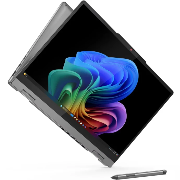 LENOVO 5 14Q8X9 2IN1 COPILOT SNAPDRAGON X PLUS X1P 16GB RAM  1TBSSD 14" WUXGA OLED SCREEN 1 YEAR WARRANTY Image
