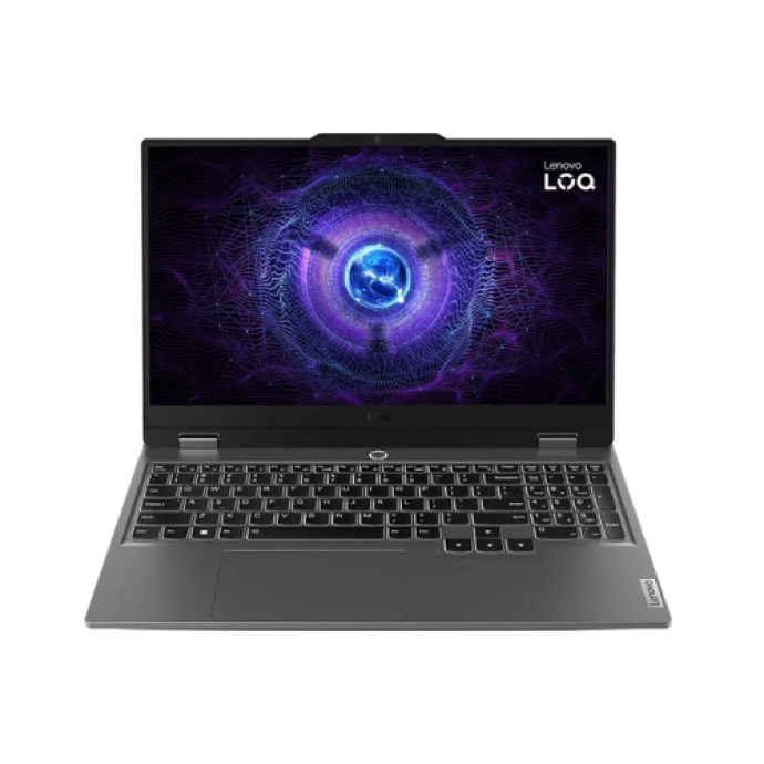 LENOVO L LOQ 15 I5 13TH GEN 13450HX 16GB RAM 512GB SSD 144HZ RTX5050-8GB 15.6" DISPLAY 1 YEAR Image