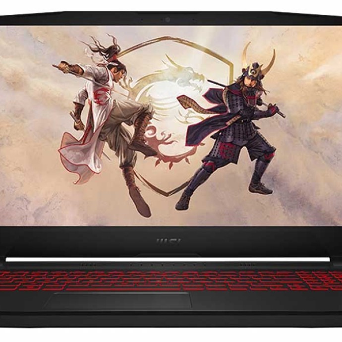 MSI KATANA GF66 11UC (11th Gen Core i5 |16GB RAM | 512GB SSD | 15.6"| RTX 3050 4GB | Wi-Fi 6 | RED Backlit Keyboard| 1 Year Warrenty Image