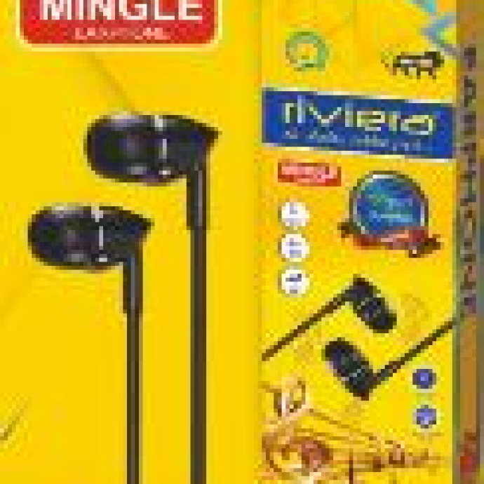 Riviera 65 | Wired Earphones | 3.5mm Jack | Deep Bass | In-line Mic | Ergonomic Fit | Universal Compatibility Image