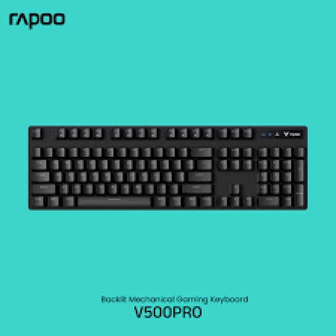 Rapoo V500 Pro Gaming Mechanical Backlit Keyboard Image