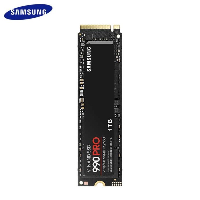Samsung 1TB 990 PRO PCIe Gen 4.0 x4 M.2 Internal SSD Image