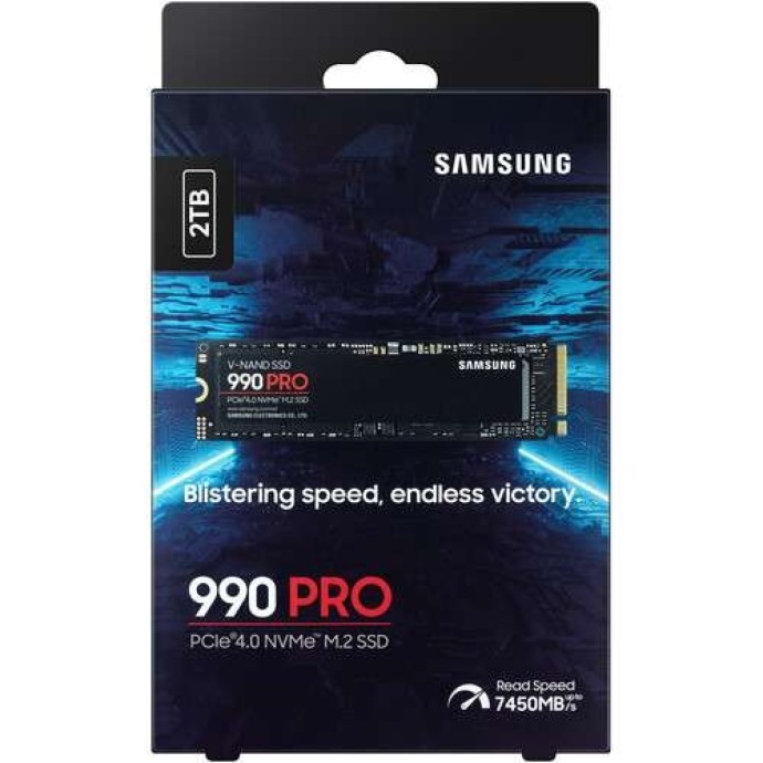 Samsung 2TB 990 PRO PCIe Gen 4.0 x4 M.2 Internal SSD Image