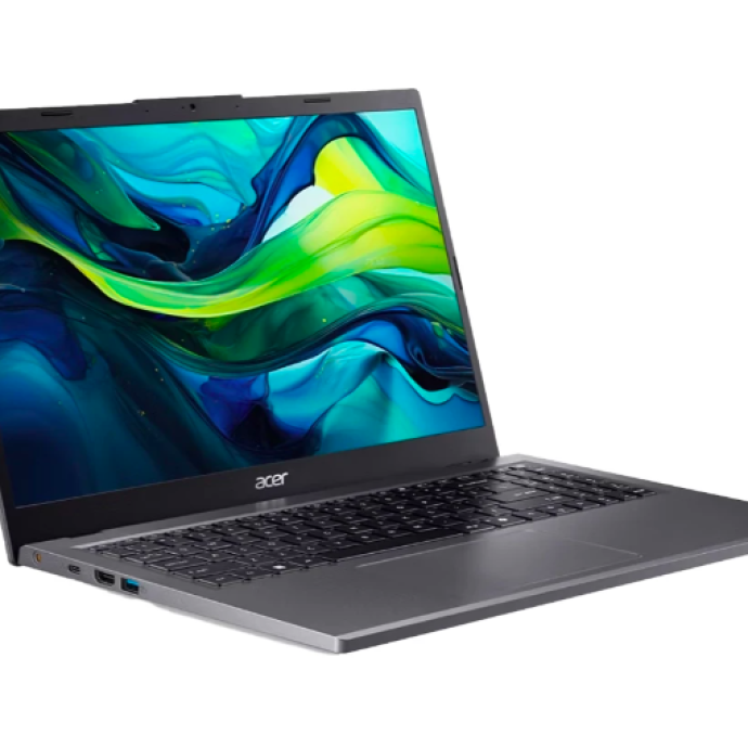 Acer Aspire 5 Ryzen 5 8640HS 16GB RAM 512GB SDD 15.6" FHD AMD Radeon Graphics Backlit Finger Print 1 Year Warrenty Image