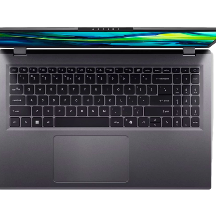 Acer Aspire 5 Ryzen 5 8640HS 16GB RAM 512GB SDD 15.6" FHD AMD Radeon Graphics Backlit Finger Print 1 Year Warrenty Image