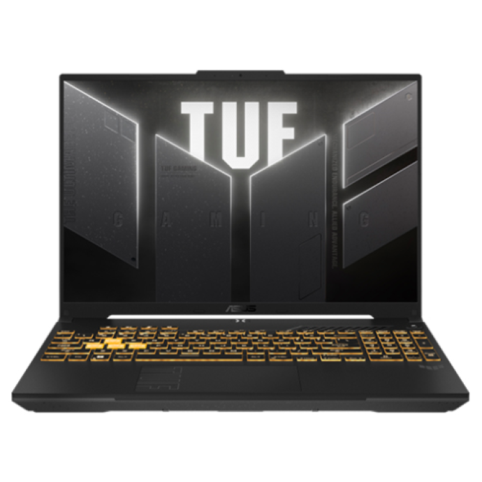 ASUS TUF GAMING F16 FX607VU | INTEL CORE 5 - 210H PROCESSOR | 16GB RAM 1TB SSD STORAGE | 16" INCH FHD WUXGA 144HZ DISPLAY| Image