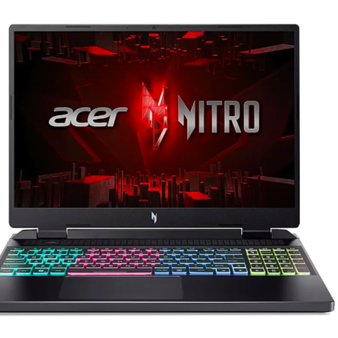 ACER NITRO 16 RYZEN 7 7735HS - 16GB RAM - 512GB SSD - 16" WQXGA 165HZ DISPLAY - RTX 4070 8GB GRAPHICS - WIN11 Image