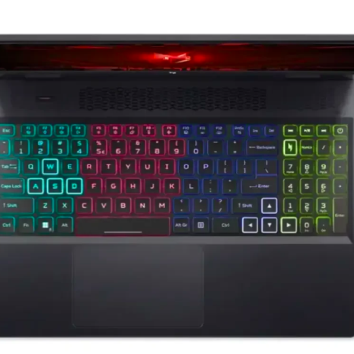 ACER NITRO 16 RYZEN 7 7735HS - 16GB RAM - 512GB SSD - 16" WQXGA 165HZ DISPLAY - RTX 4070 8GB GRAPHICS - WIN11 Image