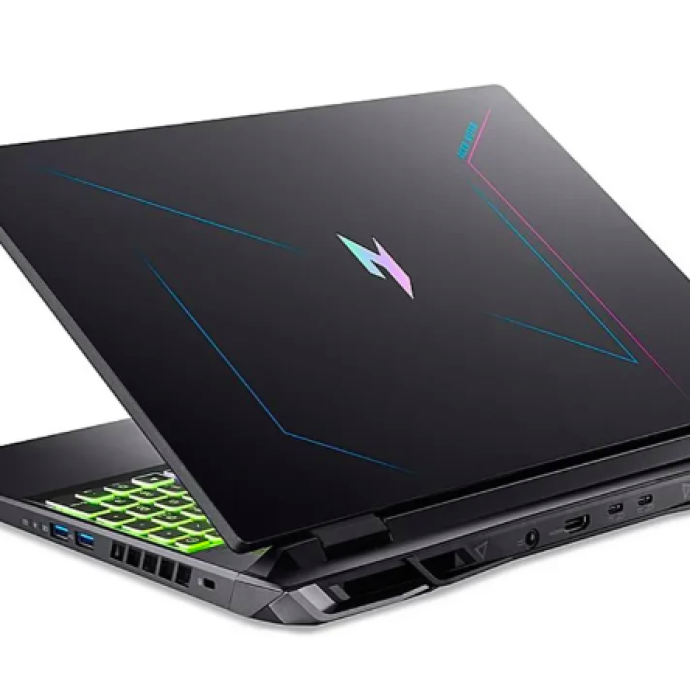 ACER NITRO 16 RYZEN 7 7735HS - 16GB RAM - 512GB SSD - 16" WQXGA 165HZ DISPLAY - RTX 4070 8GB GRAPHICS - WIN11 Image