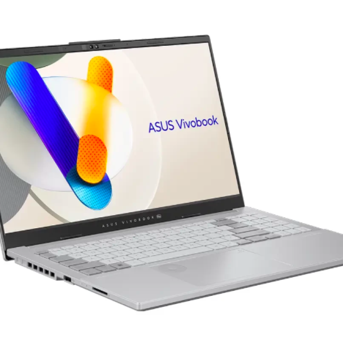 ASUS VivoBook Pro Price in nepal | 15 OLED N6506MV (Intel Core Ultra 9 185H Processor | 24GB RAM | 1TB SSD | RTX 4060 8GB Graphics Card | 15.6" 3K (2880 x 1620) 120Hz OLED Display | Intel AI Boost NPU | 1 Year ASUS Perfect Warranty) Image
