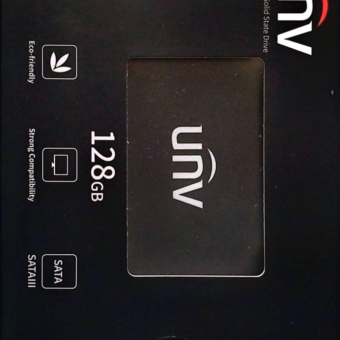 UNV 128GB 103 SSD-S3 | SATA III | 2.5" Internal SSD Image
