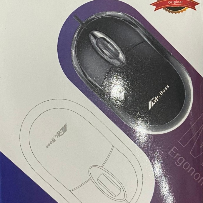 MR BOSS BS-101 Wired Mouse Image